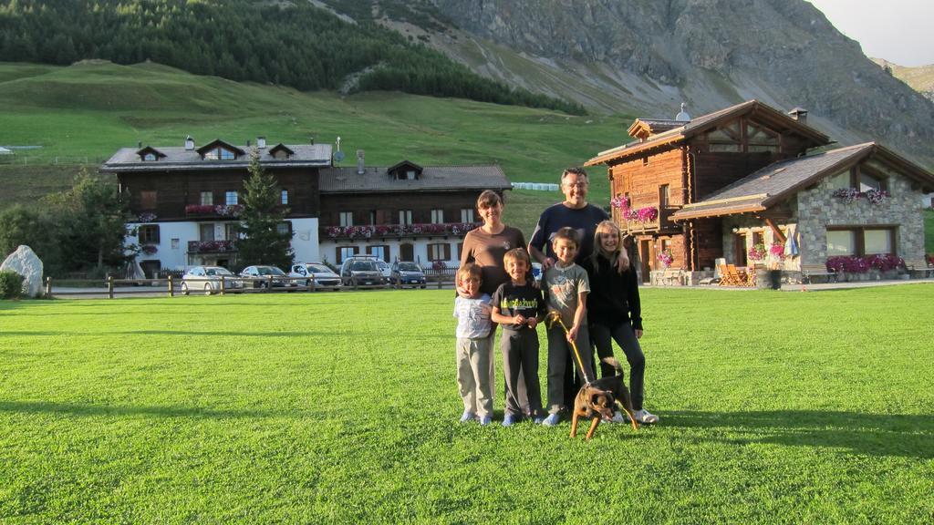 Chalet Del Sole Per Gruppi Livigno Zewnętrze zdjęcie